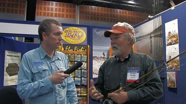 VIDEO: Sage Bass fly rods at AFTA 2011